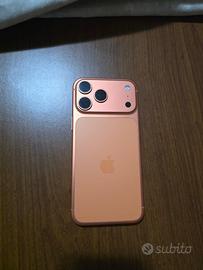 Iphone 17 promax 256