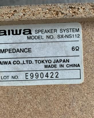 Casse aiwa