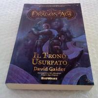 Libro Dragon Age: Il Trono Usurpato - David Gaider