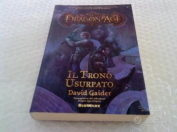 Libro Dragon Age: Il Trono Usurpato - David Gaider