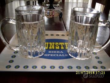 Boccali birra antichi 1900/1960