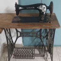 Macchina x cucire Singer mod. 16K33 (matr Y106905)