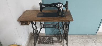Macchina x cucire Singer mod. 16K33 (matr Y106905)