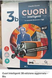 Cuori Intelligenti 3B edizione aggiornata - Blu