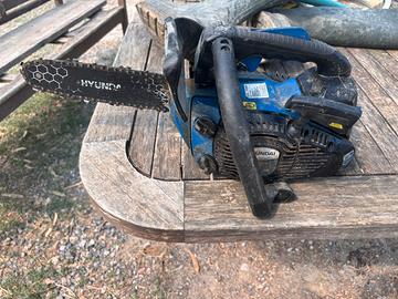 Motosega hunday prezzo speciale