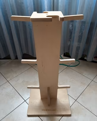 Porta dischi + manubri