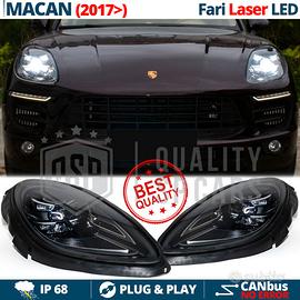 FARI Laser LED Porsche MACAN dal 2018 OMOLOGATI