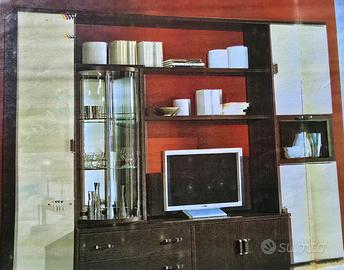 parete attrezzata da sala 