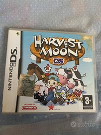 harvest moon gioco nintendo ds/2ds