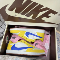 Travis Scott x Air Jordan 1 Canary Yellow EU 42