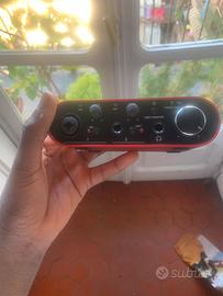 Scheda Audio