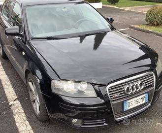Audi A3 2.0 TDI SPB S TRONIC Ambition s line