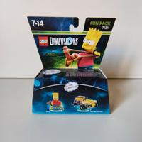 1211 LEGO Dimensions  Fun Pack  Bart Simpson