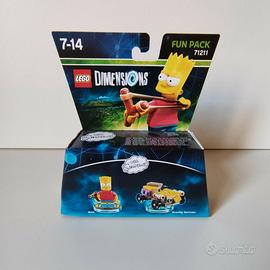 1211 LEGO Dimensions  Fun Pack  Bart Simpson