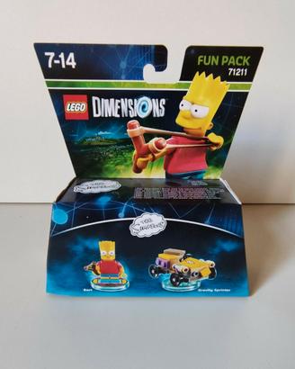 1211 LEGO Dimensions  Fun Pack  Bart Simpson
