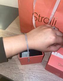 Braccialetto tennis stroili