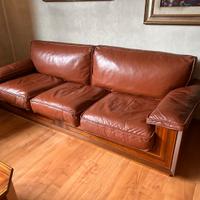 Divano in pelle