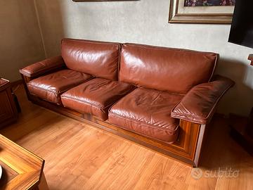 Divano in pelle