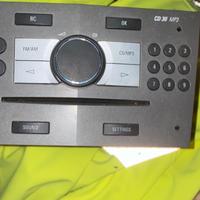 Auto radio opel
