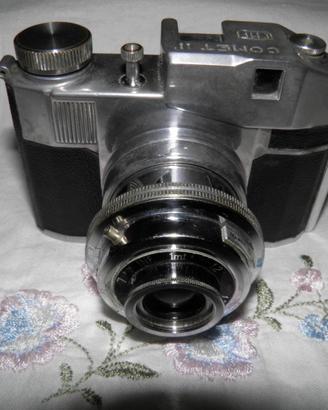 Macchina fotografica Vintage Comet 2" Bencini