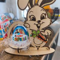 coniglio ovetto kinder - Pasqua -