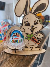 coniglio ovetto kinder - Pasqua -
