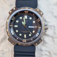 Casio MD 703 Vintage 1988 Acciaio 44 Mm Sub Diver 