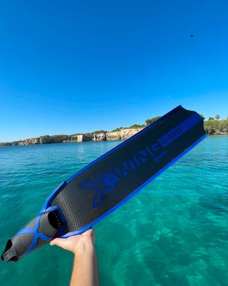 Pinne x wing c carbon medie