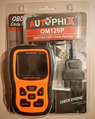 AUTOPHIX OM126P OBD2 Diagnostica Auto Check Engine