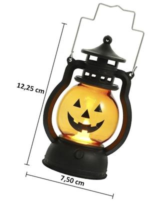N.5 Lanterne Zucca Halloween a LEDLuce decorativa