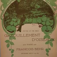 Spartiti Musicali [04] - Anni 20 del '900