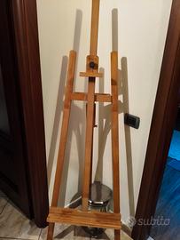 cavalletto pittura 