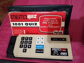 memo quiz anni 80
