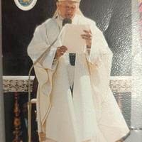 Scheda telefonica  rarissima Papa 1994