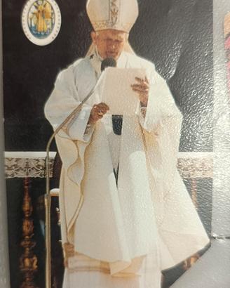 Scheda telefonica  rarissima Papa 1994