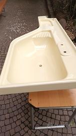 Lavabo per bagno camper arca america 401