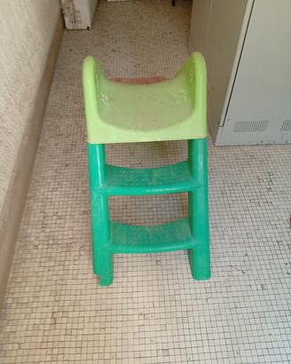 scivolo bimbi 