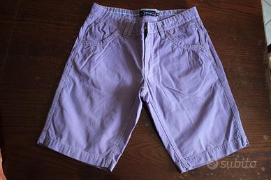 PANTALONCINI UOMO GUY Y.C. VIOLA T.48