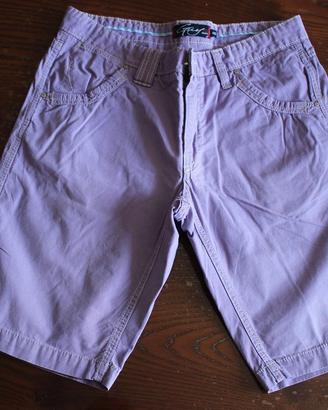 PANTALONCINI UOMO GUY Y.C. VIOLA T.48