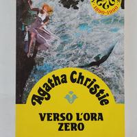 Verso l'ora zero Agatha Christie Ed.Mondadori,1990