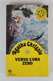 Verso l'ora zero Agatha Christie Ed.Mondadori,1990