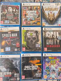Lotto Giochi PS5 e PS4 - Grandi Titoli (Dragon Bal