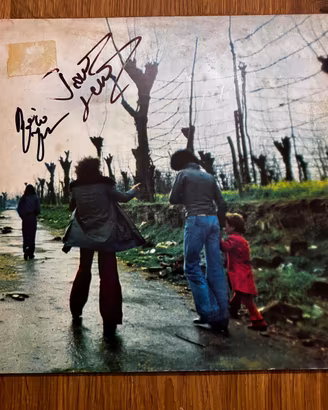Vinili Autografati De André - Battiato - Gaber