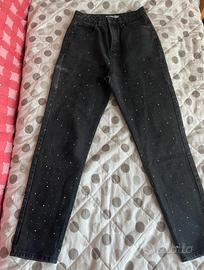 Jeans con brillantini see see
