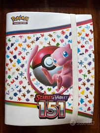 Pokemon master set 151 ita