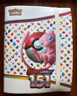Pokemon master set 151 ita