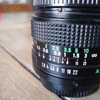 OBIETTIVO CANON FD 28 mm F 1:2.8