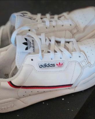 Sneakers bianche adidas continental  80  size 38.5