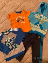 Abbigliamento 18 mesi adidas