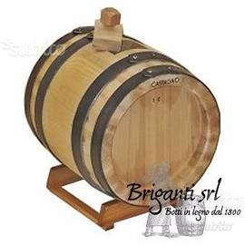 Botte da aceto balsamico tradizionale 10L Briganti